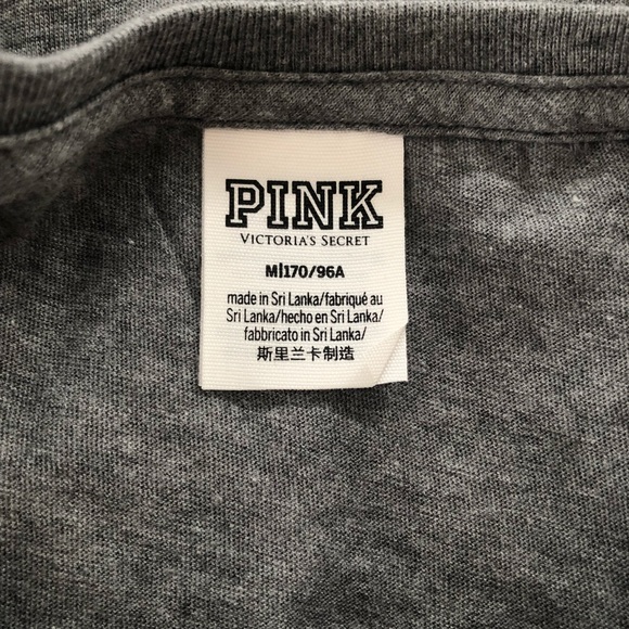 Victoria’s Secret Pink Bling Tshirt - Picture 6 of 7